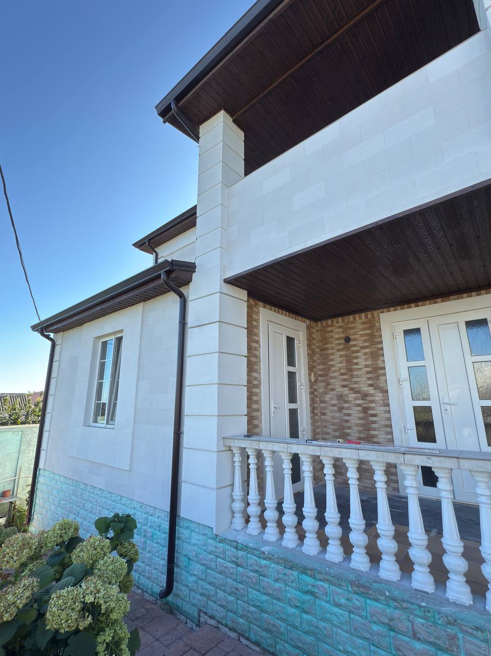 Pletaflex Flexible Stone – Building in Rezina — 5