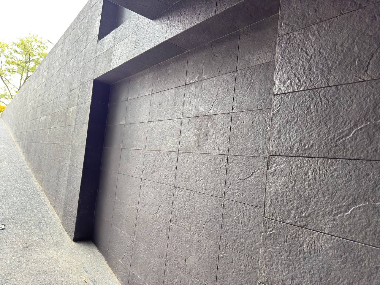 Flexible stone – Mall in Chisinau — 14