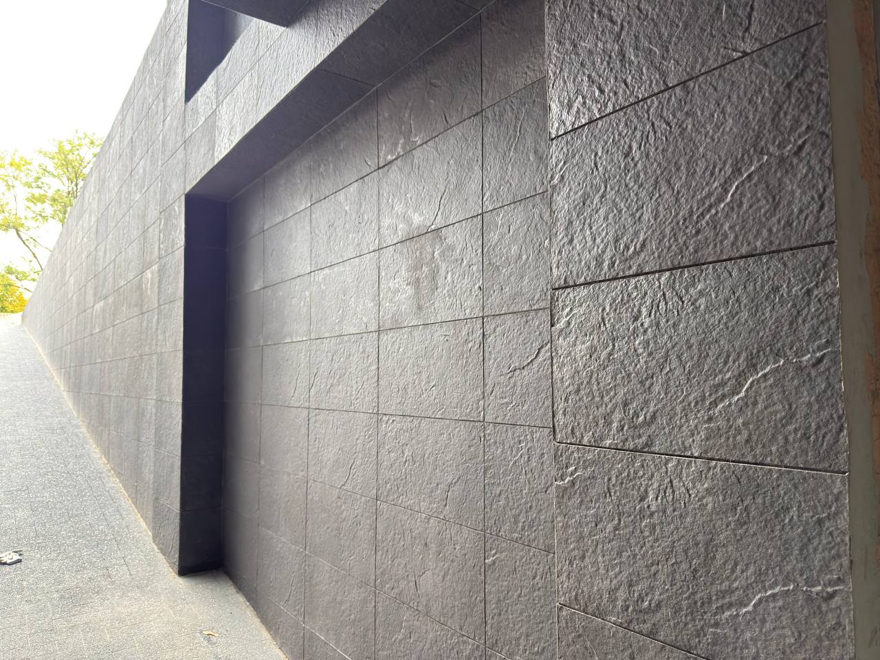 Flexible stone – Mall in Chisinau — 16