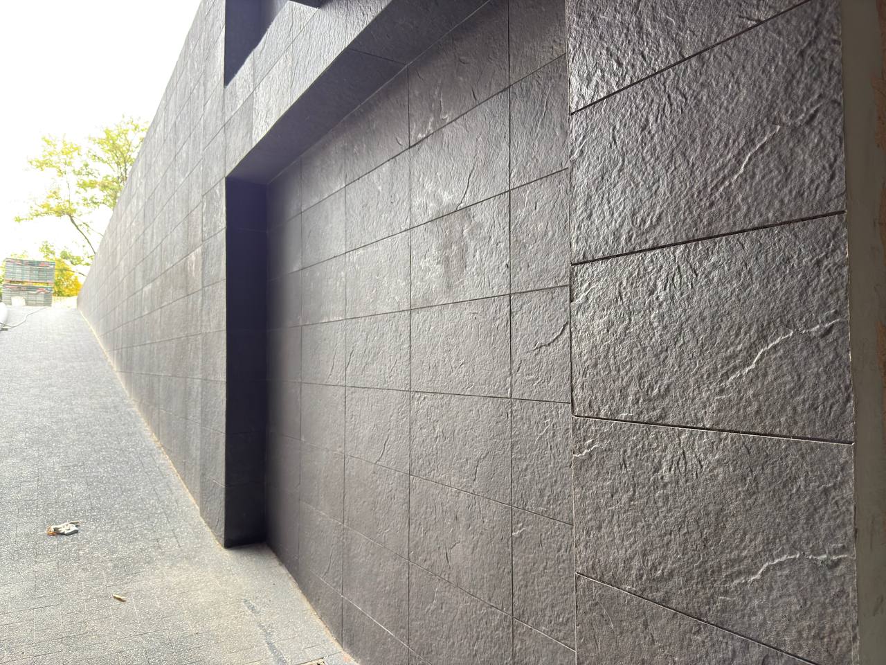 Flexible stone – Mall in Chisinau — 18