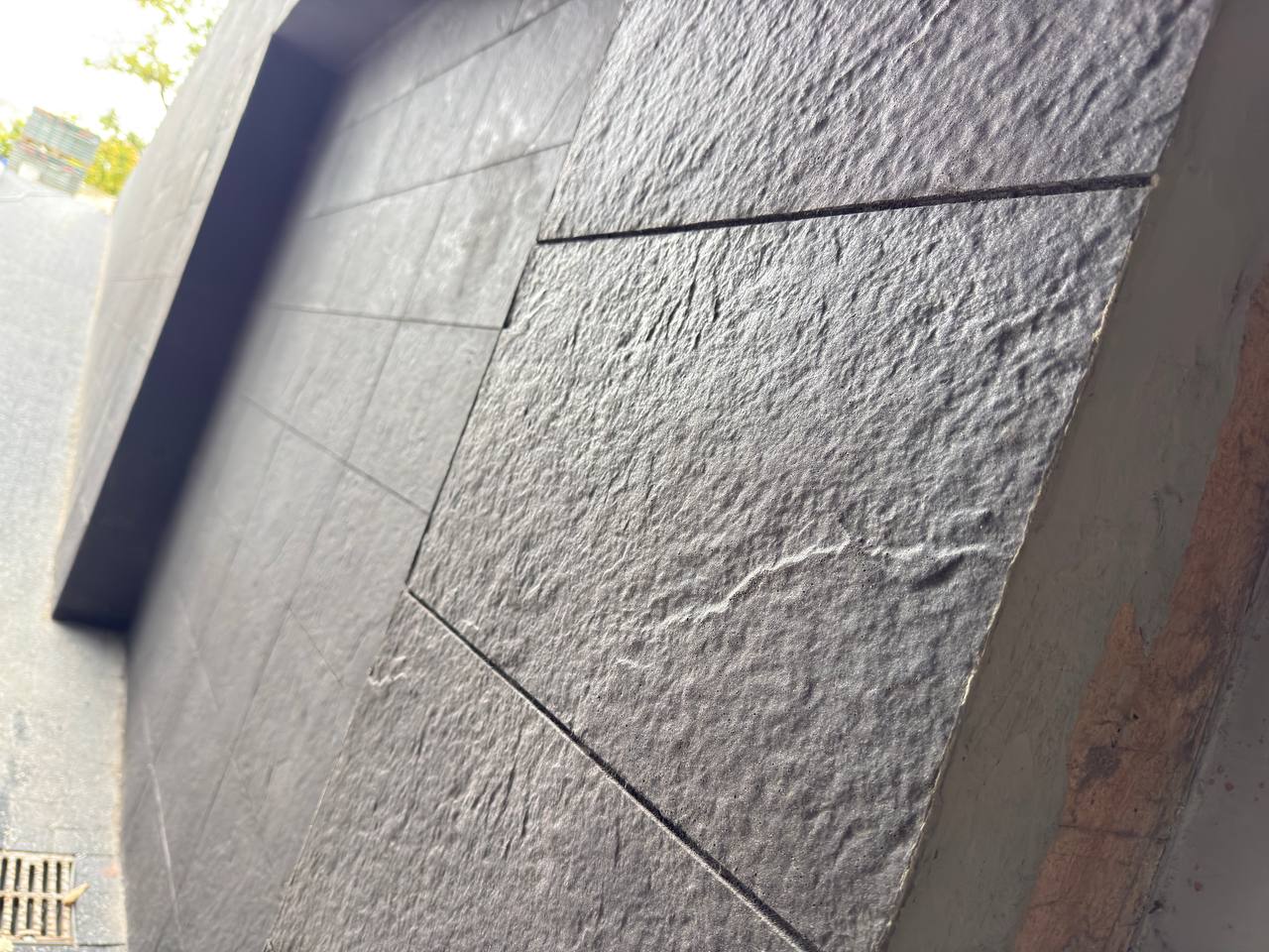 Flexible stone – Mall in Chisinau — 19