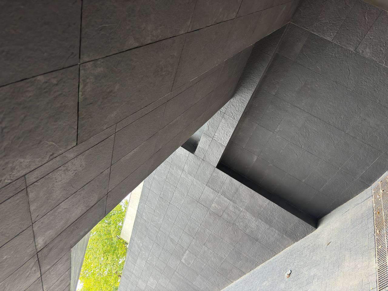 Flexible stone – Mall in Chisinau — 21