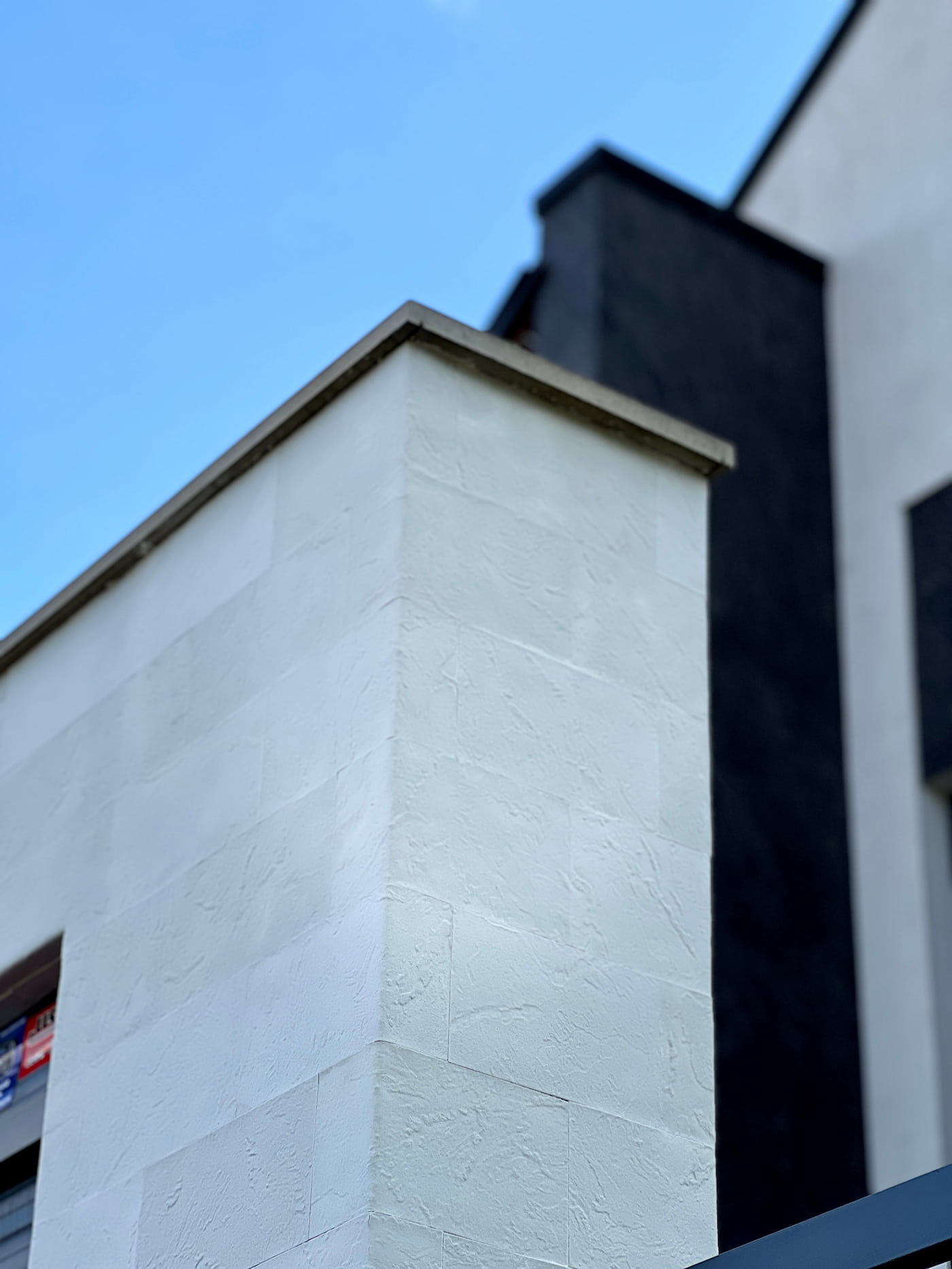 Flexible stone tiles – private house at Telecentre — 8