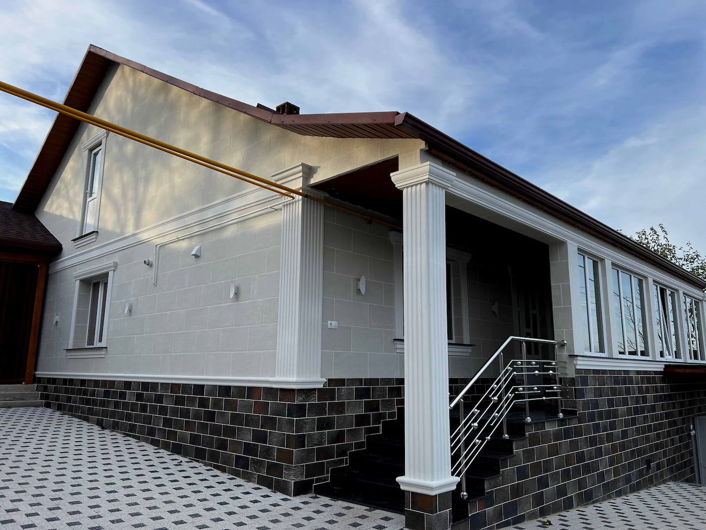 Pletaflex flexible tiles – private house in Vatra — 3