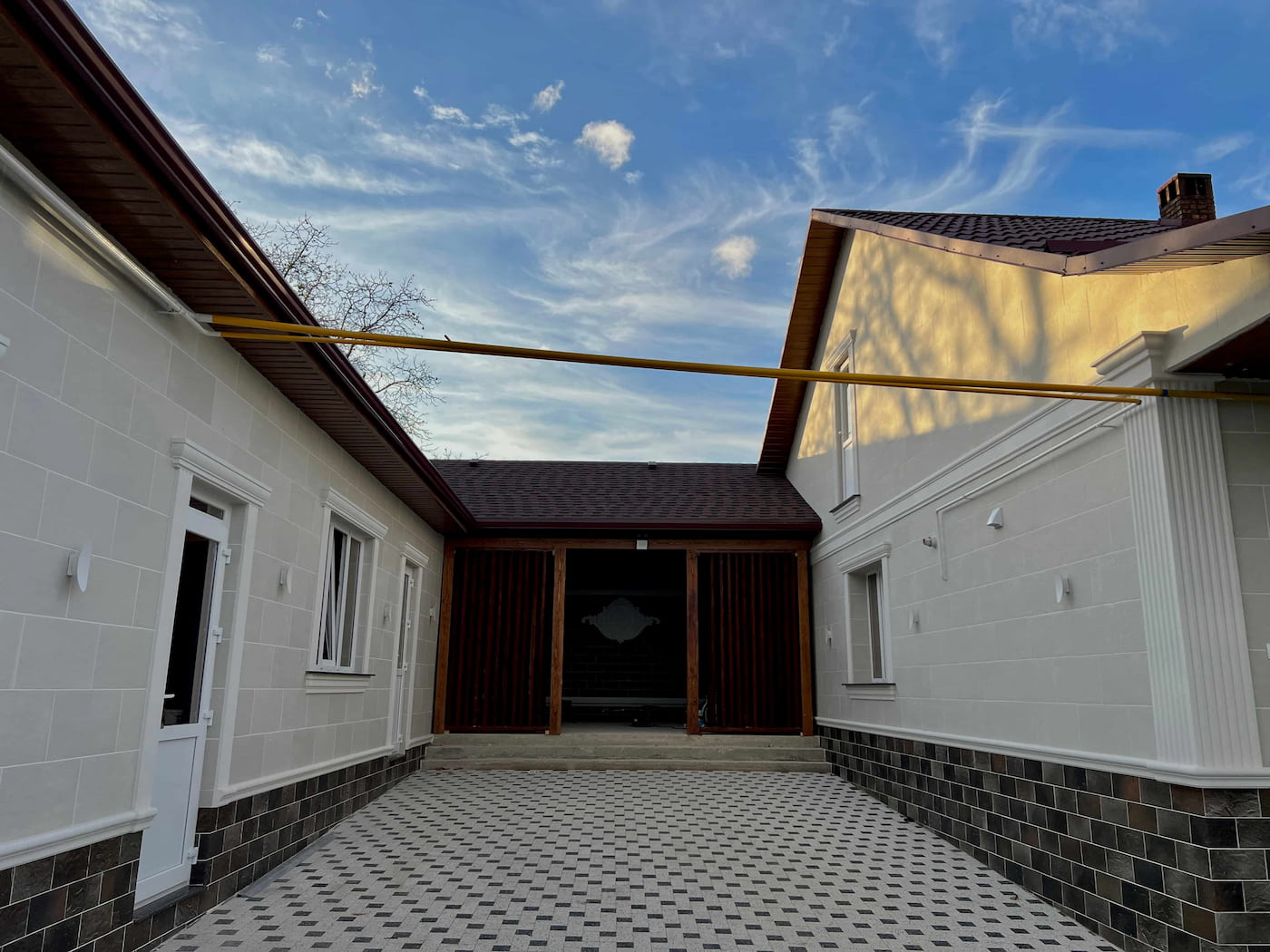 Pletaflex flexible tiles – private house in Vatra — 5