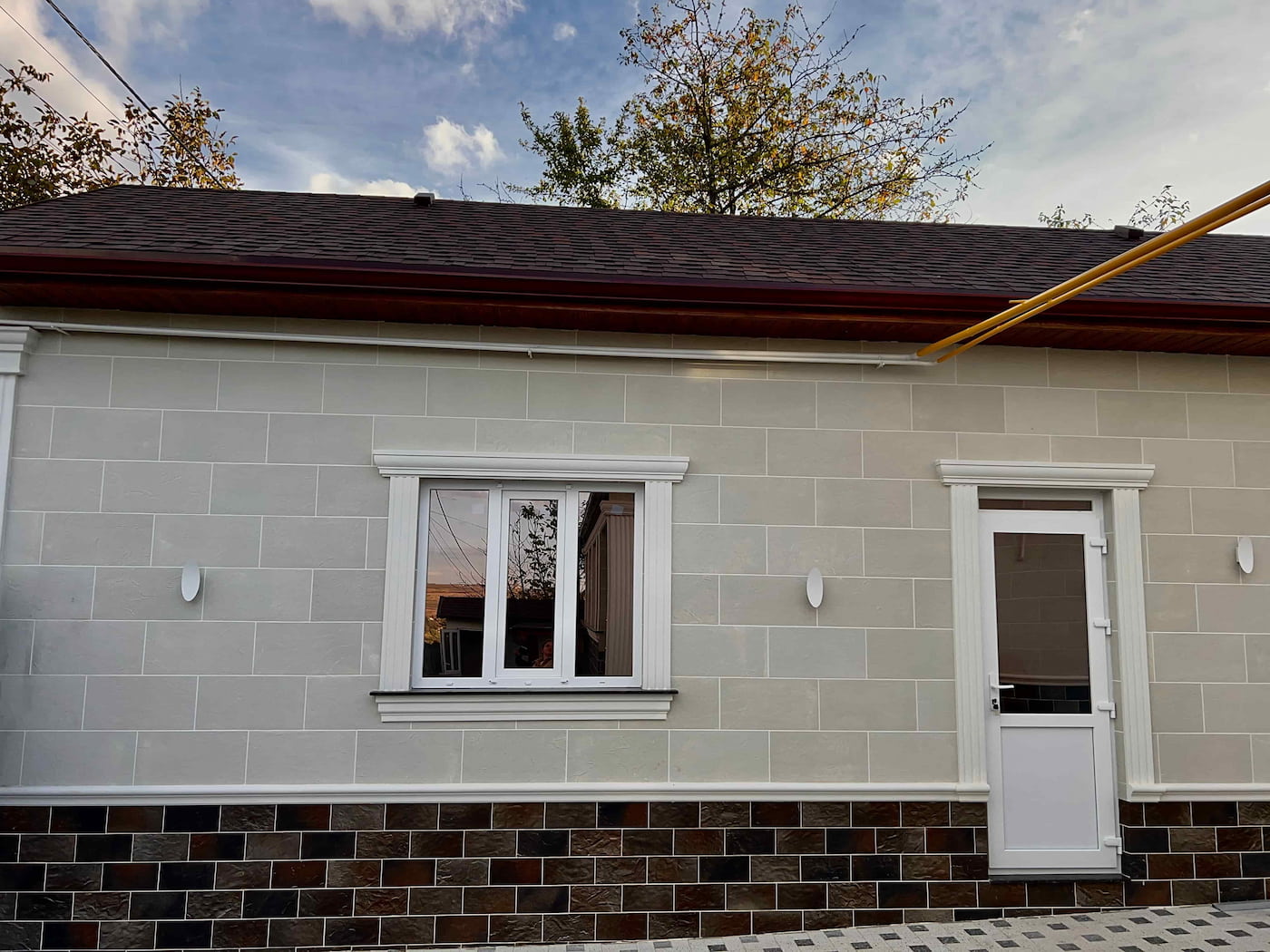 Pletaflex flexible tiles – private house in Vatra — 6