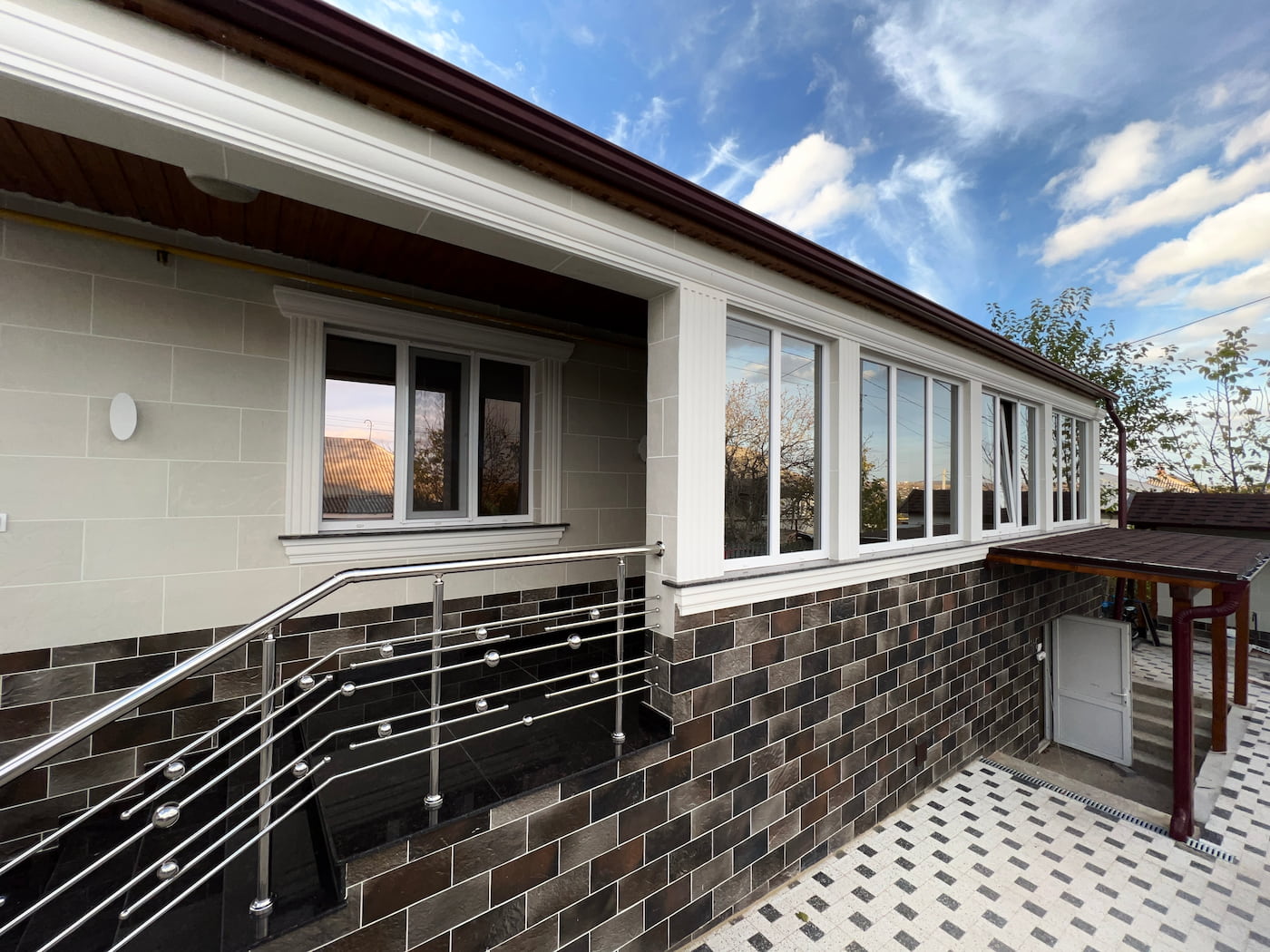 Pletaflex flexible tiles – private house in Vatra — 7