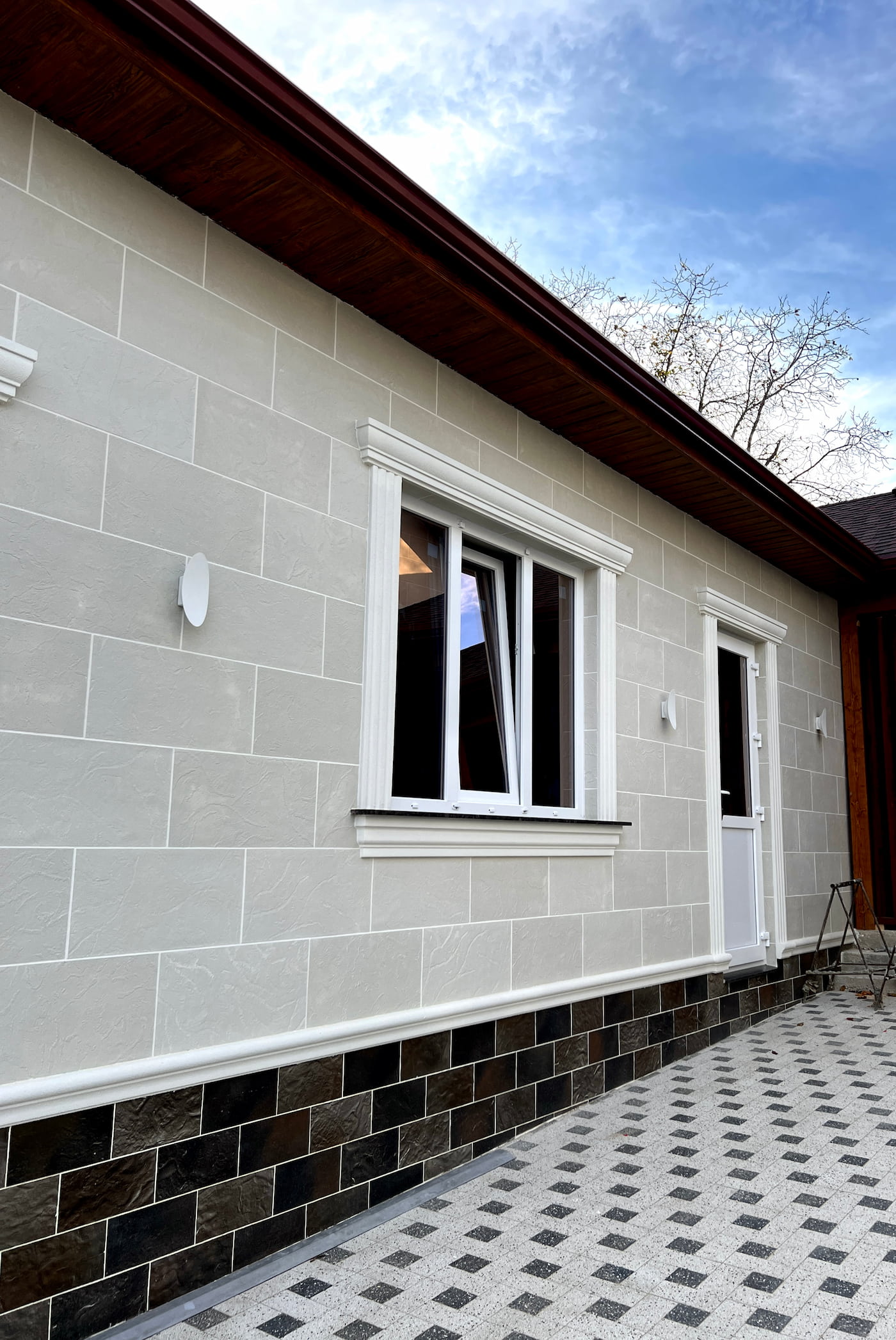 Pletaflex flexible tiles – private house in Vatra — 8