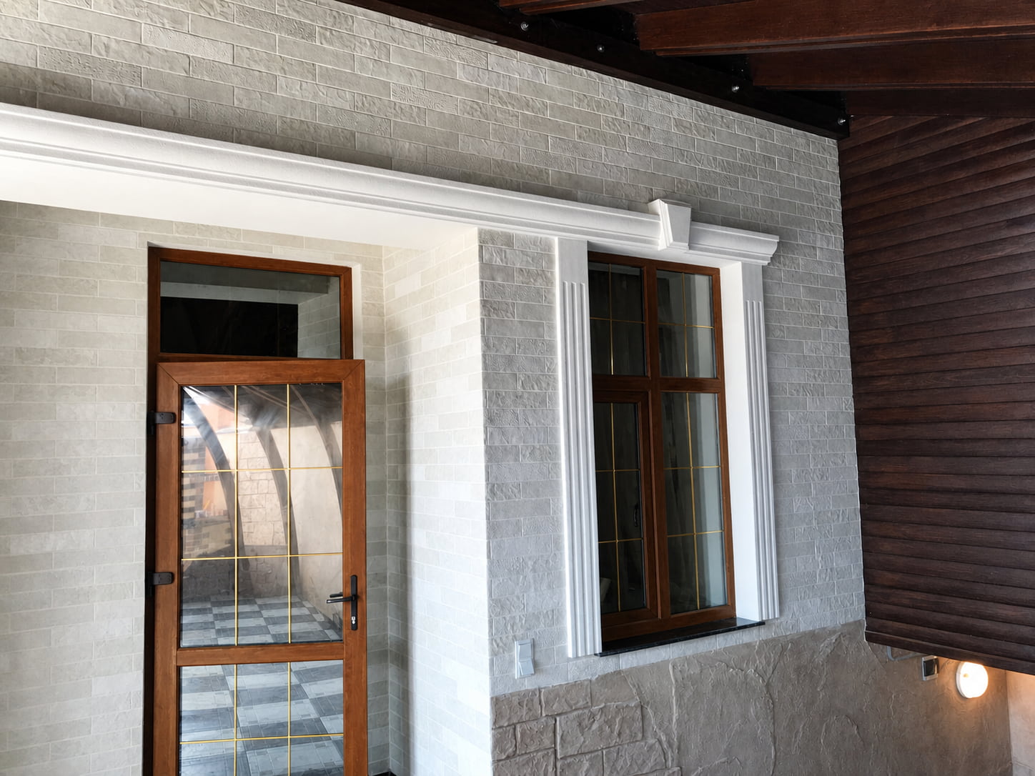 Private house in Telecentru — flexible stone facade — 5