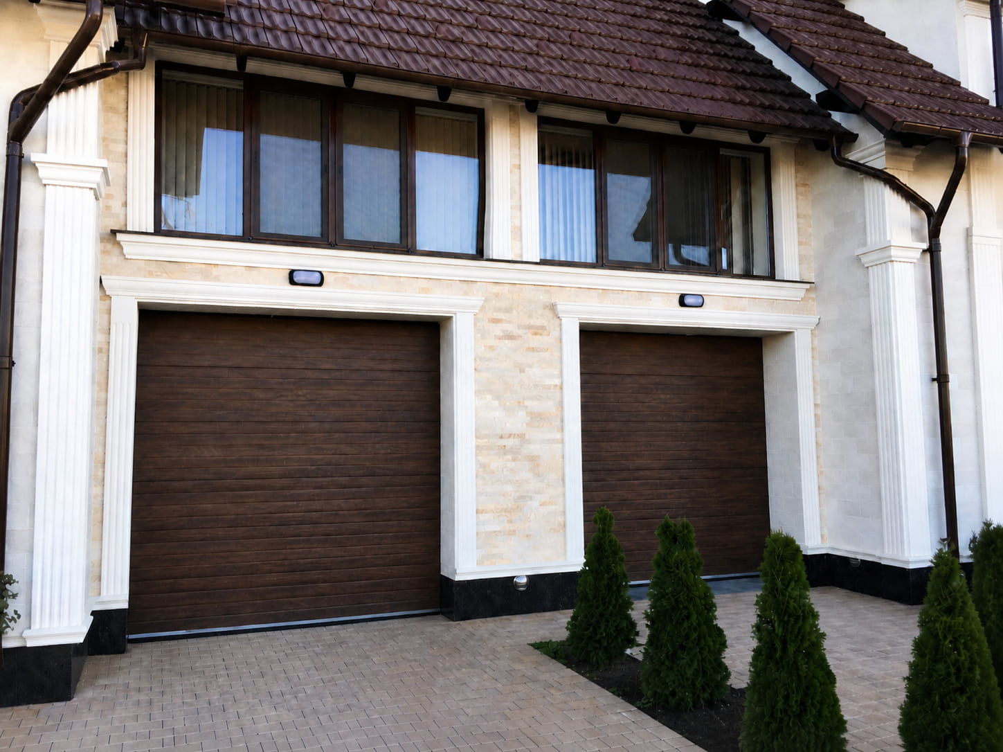 Private house in Telecentru — flexible stone facade — 6