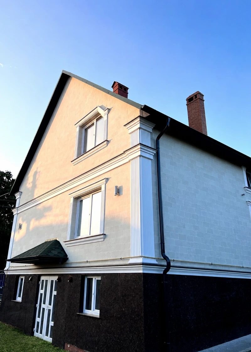 PletaFlex Flexible Stone — Private House in Briceni