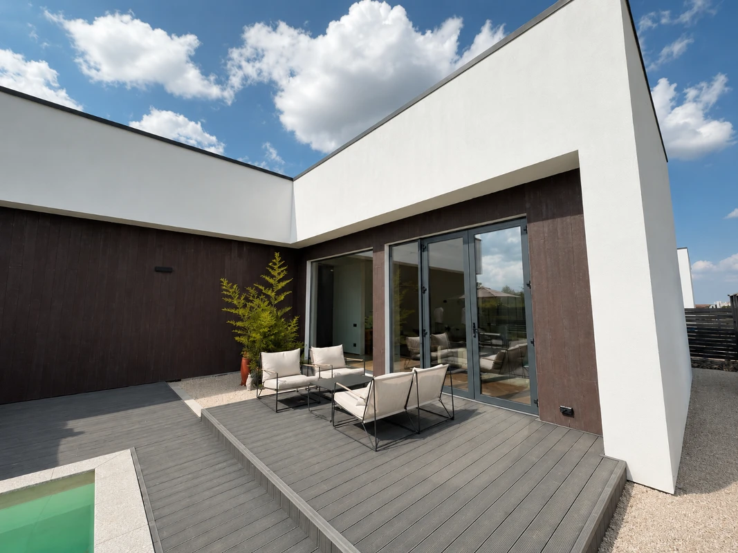 Flexible stone – house in Brasov