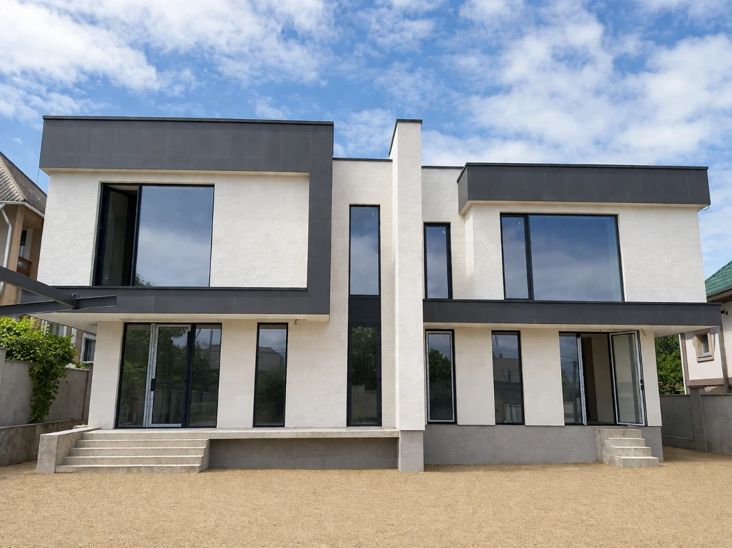 PletaFlex flexible stone – residence in Durlesti