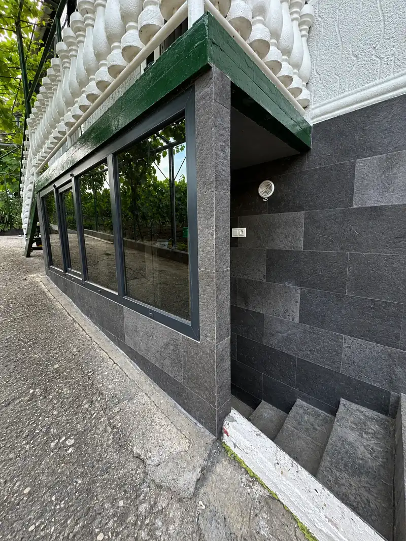 Flexible stone — house in Cimișlia