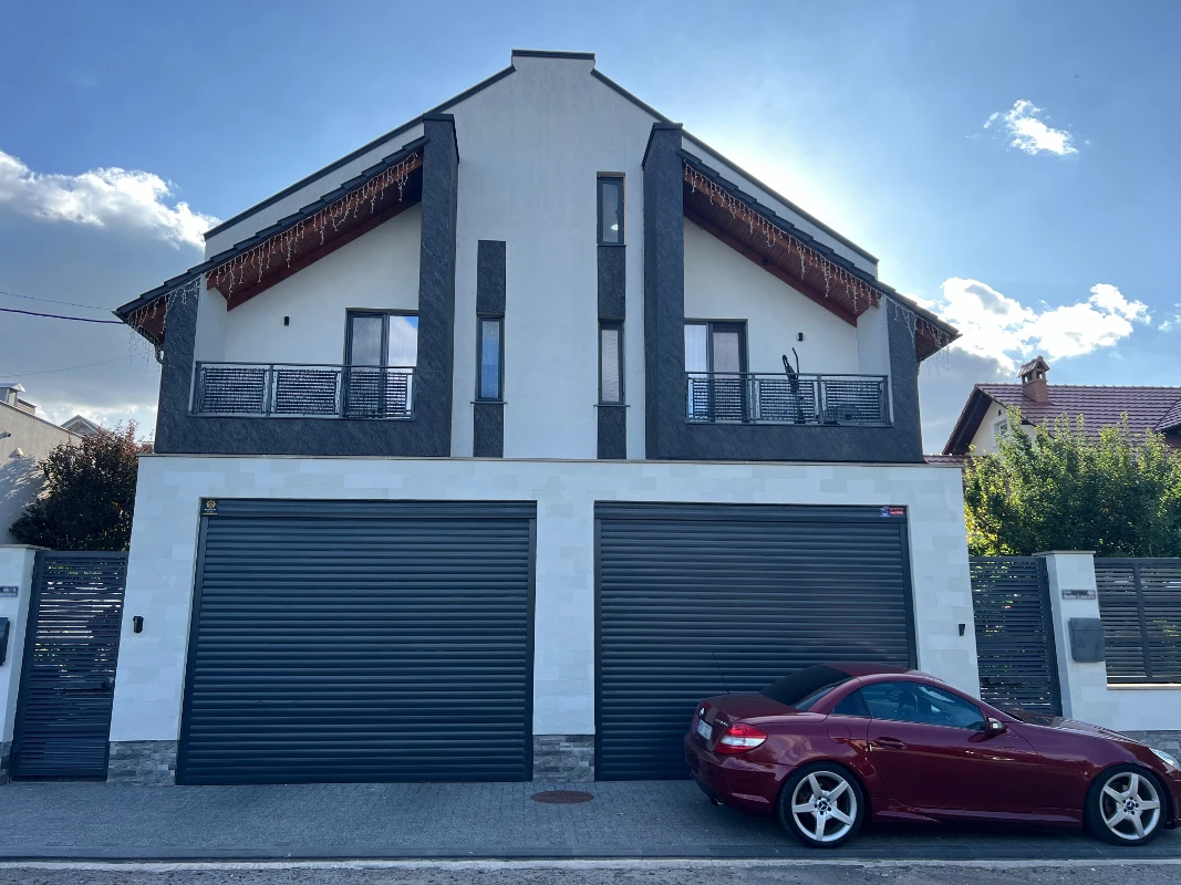 Flexible stone tiles – private house at Telecentre